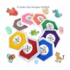 Washable Stamp Pads for Kids Arts and Crafts Jumbo