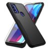 Warsia Funda para Moto G Pure con protector de pantalla_1