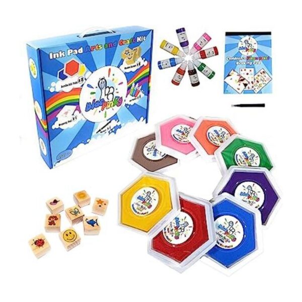 Washable Stamp Pads for Kids Arts and Crafts Jumbo