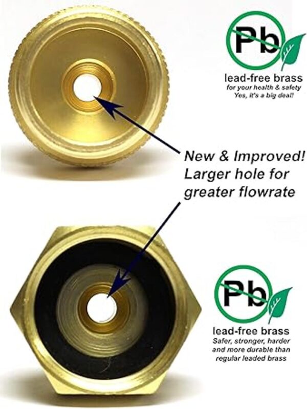 Water Blowout Quick Connect Plug Fittings for Air