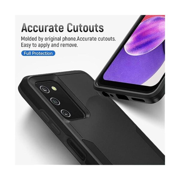 Warsia Funda para Samsung Galaxy A03S funda para Galaxy_3