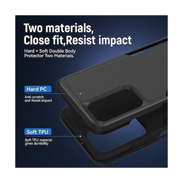 Warsia Funda para Samsung Galaxy A03S funda para Galaxy_4