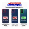 Warsia Funda para Samsung Galaxy A03S funda para Galaxy_2