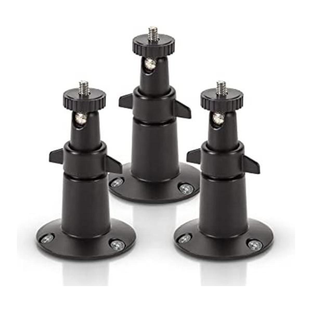 Wasserstein Soporte de pared de metal ajustable compatible