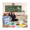 Washable Stamp Pads for Kids Arts and Crafts Jumbo