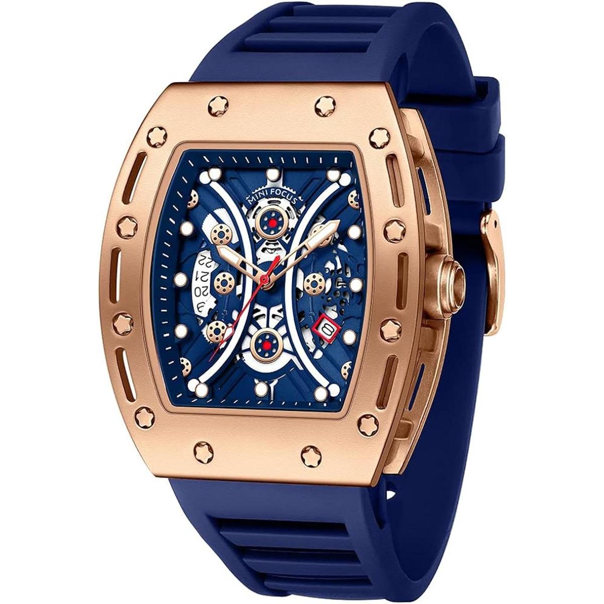 Watch for MF MINI FOCUS Wristwatch Fashion Hollow Big Dial