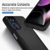 Warsia Funda para Moto G 5G Motorola G 5G 2022 con_3