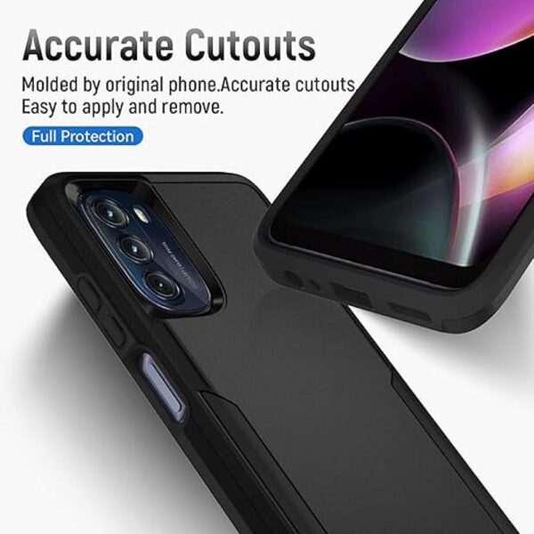 Warsia Funda para Moto G 5G Motorola G 5G 2022 con_3