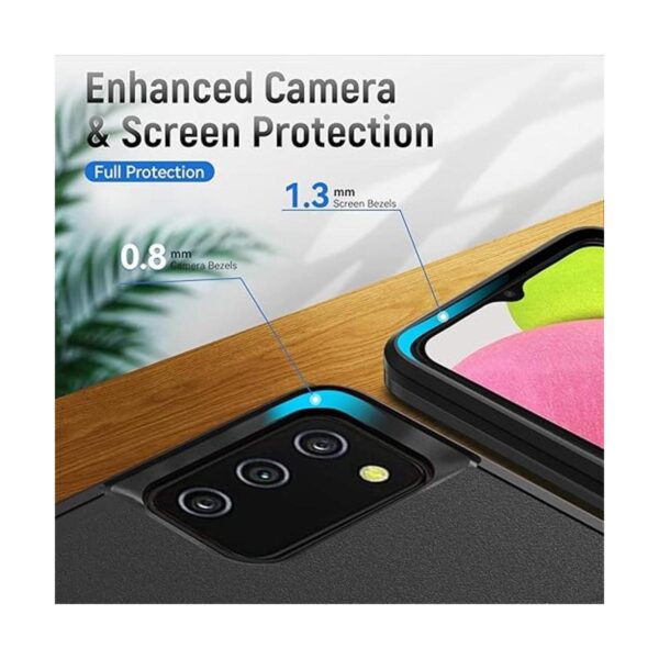 Warsia Funda para Samsung Galaxy A03S funda para Galaxy_5