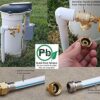 Water Blowout Quick Connect Plug Fittings for Air
