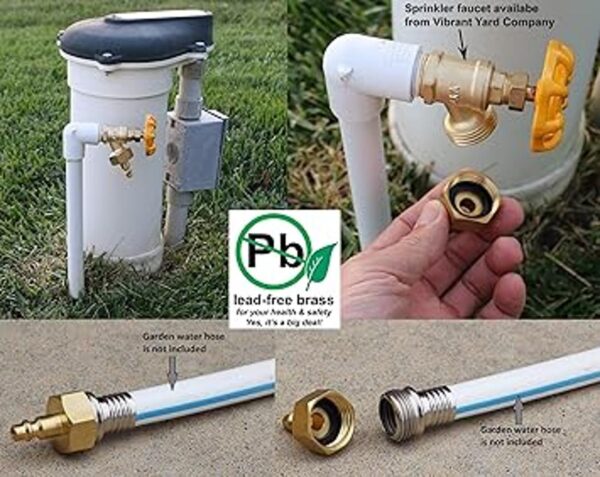 Water Blowout Quick Connect Plug Fittings for Air