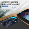Warsia Funda para Moto G 5G Motorola G 5G 2022 con_4