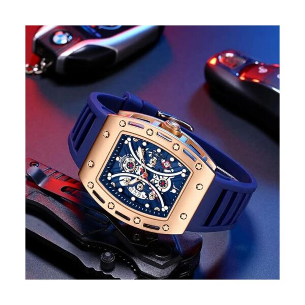 Watch for MF MINI FOCUS Wristwatch Fashion Hollow Big Dial_2