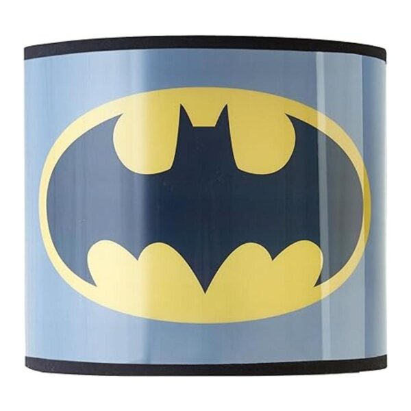 Warner Brothers Lámpara de palo de Batman color gris_4