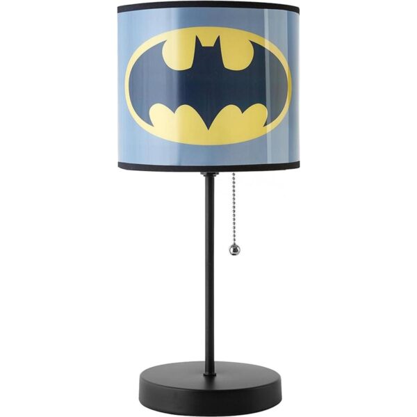 Warner Brothers Lámpara de palo de Batman color gris_1