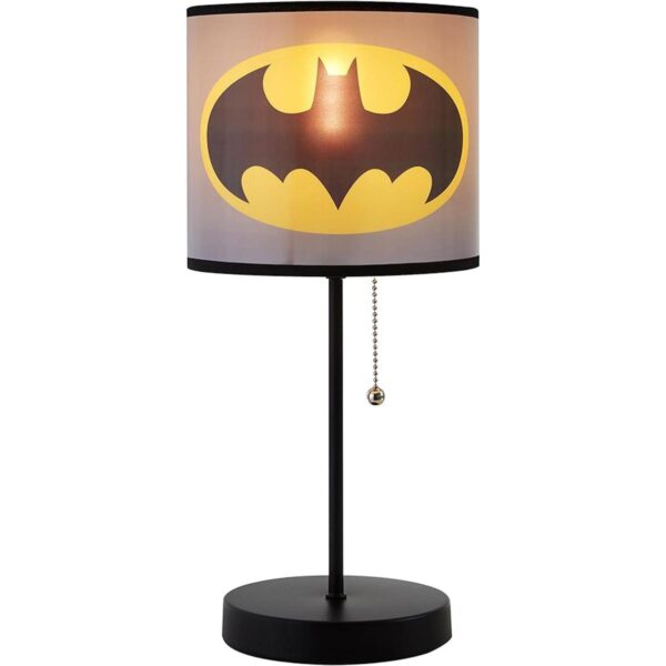 Warner Brothers Lámpara de palo de Batman color gris_2