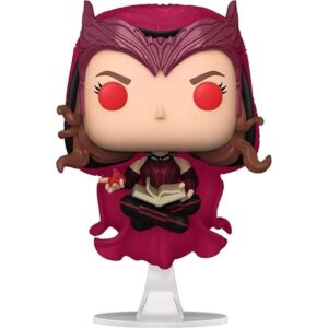 WandaVision Figura de vinilo de bruja escarlata que_1