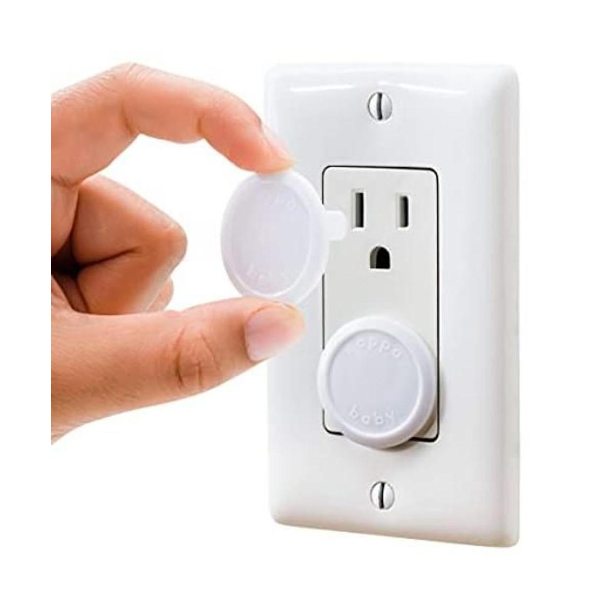 Wappa Baby Fundas para enchufes eléctricos seguros y