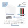 Warckon El kit de 200 hojas de plástico retráctil incluye_2