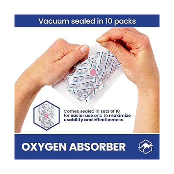 Wallaby Absorbentes de oxígeno de 500 cc para_2