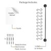 Wallniture Juego de rieles de pared para cocina gourmet_6