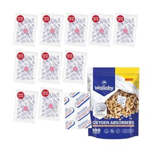 Wallaby Absorbentes de oxígeno de 500 cc para_1