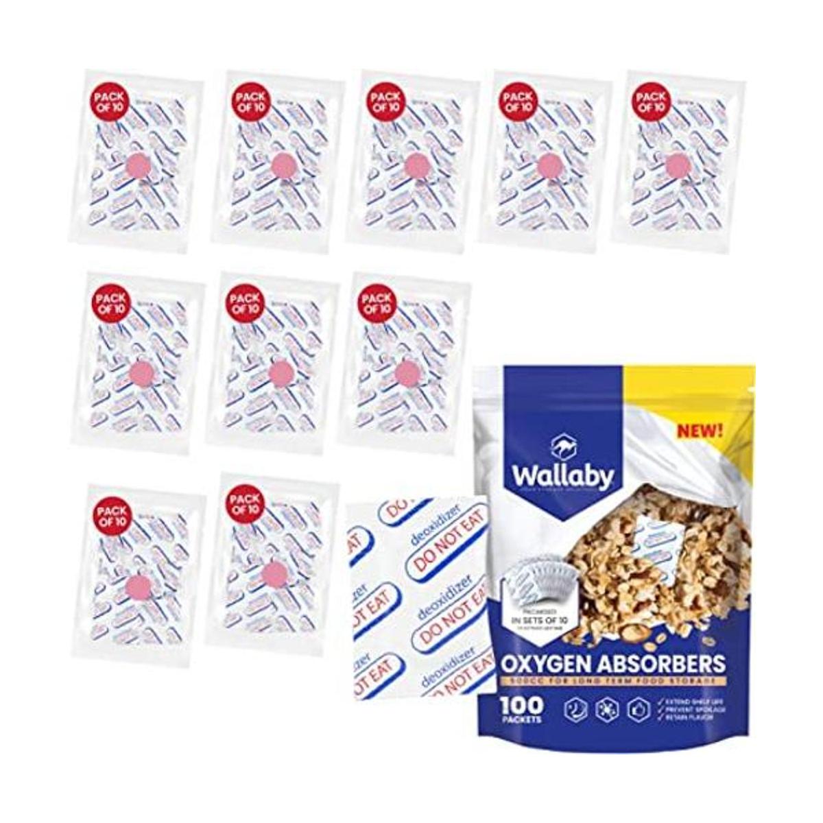 Wallaby Absorbentes de oxígeno de 500 cc para