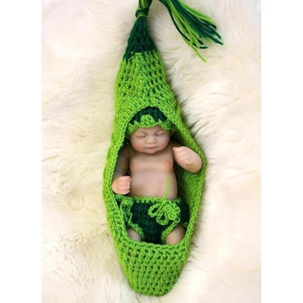 Wamdoll Muñecas de bebé recién nacido de 10 pulgadas Alive_4