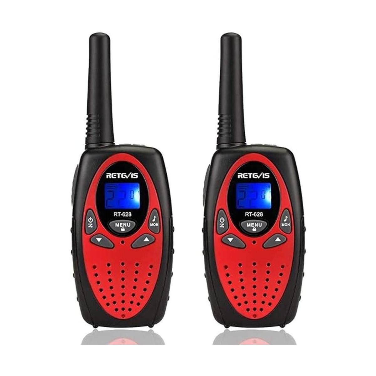 Walkie Talkies de juguete Retevis RT628 para niños con 22