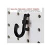 WallPeg ganchos para tablero 100 pk. FlexLock AM 114 B_3