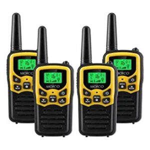 Walkie Talkies con 22 canales FRS walkie talkies MOICO_1