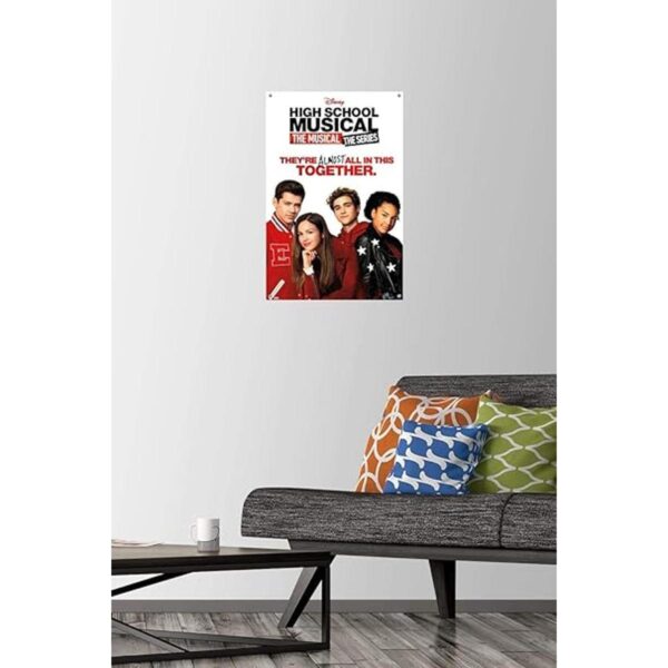 Wall Poster with Push Pins_2