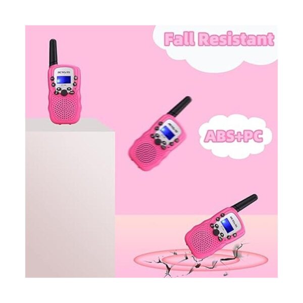 Walkietalkie de Retevis RT388 para niños 22 canales_2