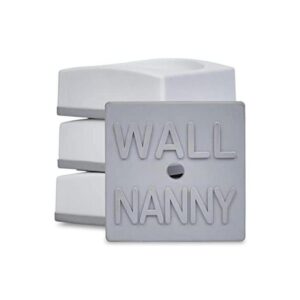 Wall Nanny El mini protector de pared para puerta de bebé_1