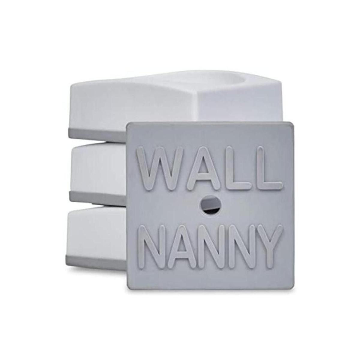 Wall Nanny El mini protector de pared para puerta de bebé