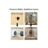 Wall Nanny El mini protector de pared para puerta de bebé_2