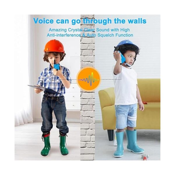 Walkie Talkies para niñas juguetes paquete de 3 Walky_3