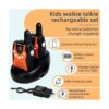 Walkie Talkies Retevis para niños recargables 22_2