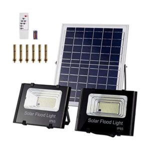 Wahzivox Luces solares de seguridad para exteriores_1