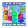 Waka Waka Walkie Talkies para niños paquete de 3_3