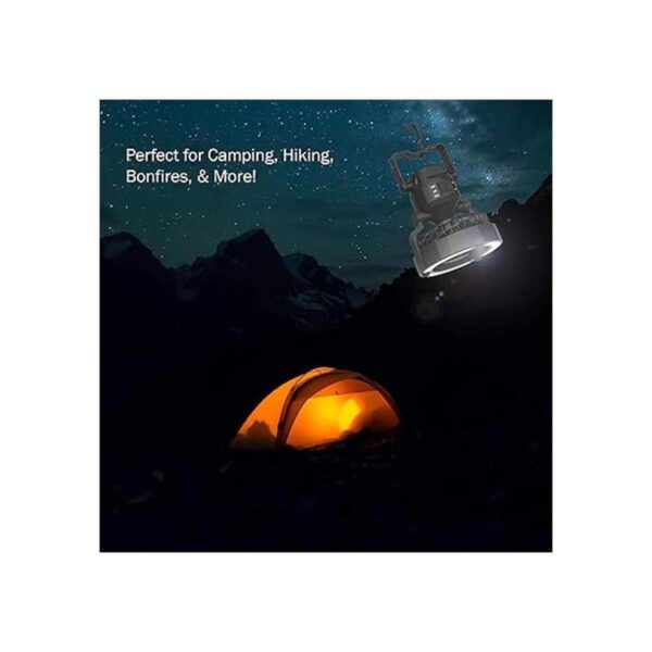 Wakeman Linterna de camping con ventilador de techo_2