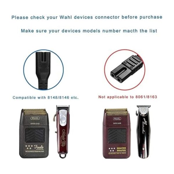 Wahl Magic Clipper Cargador inalámbrico de 4 V Wahl_4