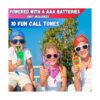Waka Waka Walkie Talkies para niños paquete de 3_6