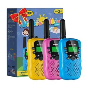 Walkie Talkie Juguete para niños de 22 canales de radios_1