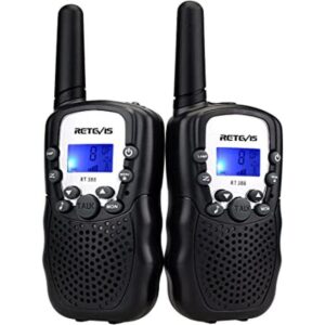 Walkie Talkie de juguete para niños Retevis RT388 licencia_1