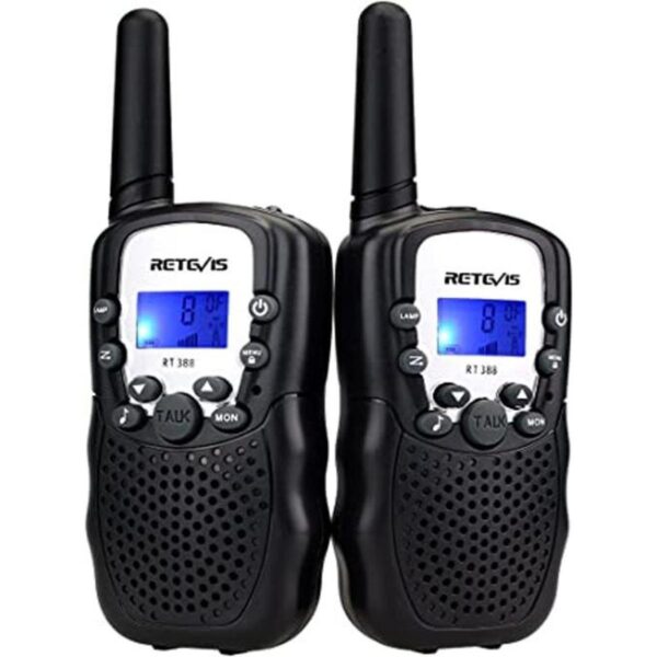 Walkie Talkie de juguete para niños Retevis RT388 licencia_1