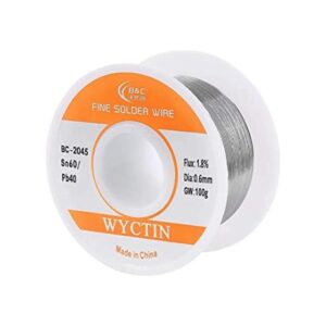 WYCTIN Diámetro 0.024 in 3.53 oz 6040 alambre de_1