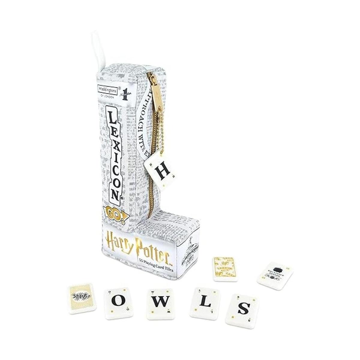 Waddington número 1 Harry Potter Lexicon GO Juego de
