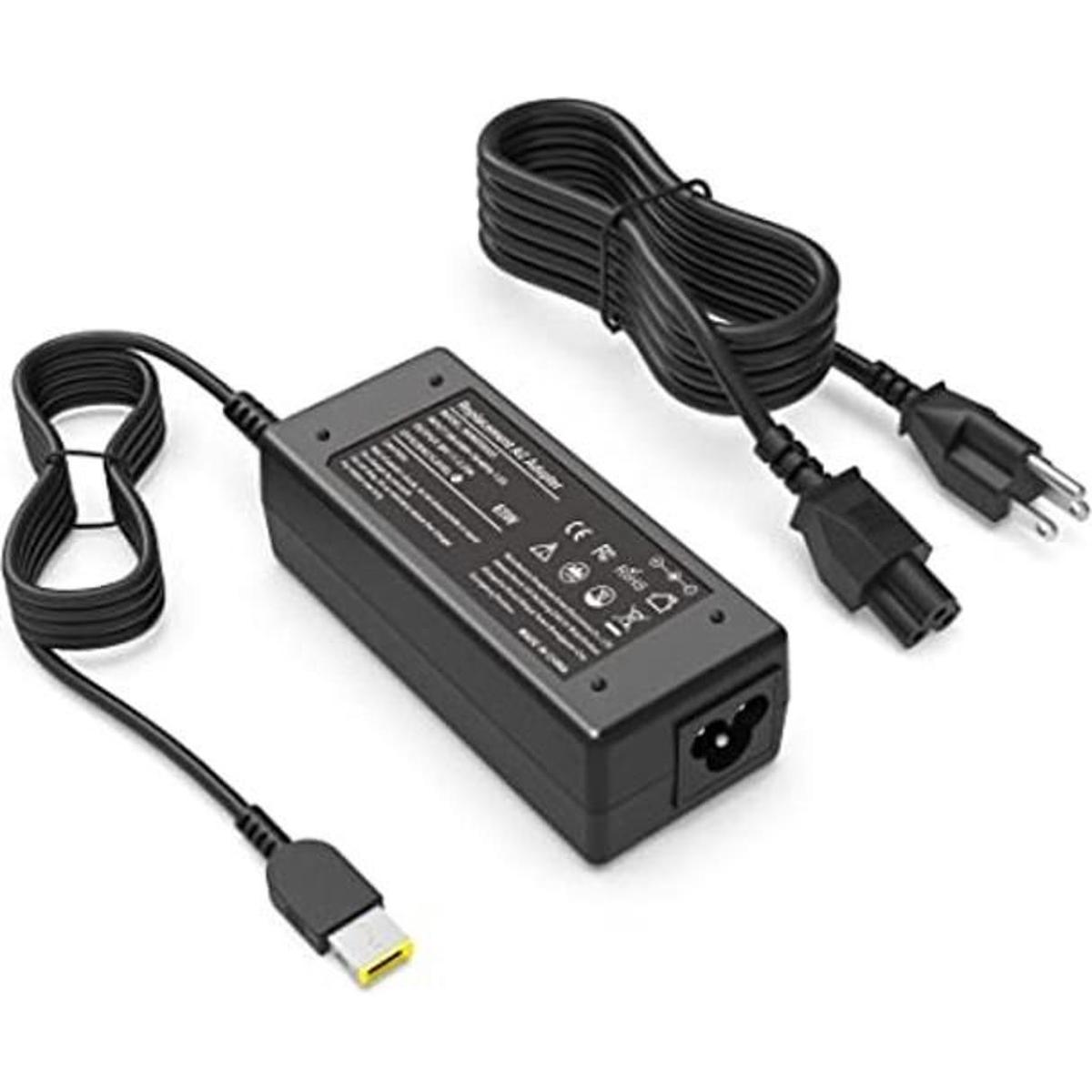 WZXHU Cargador portátil Lenovo de repuesto de 65 W para
