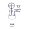 Wadoy RCO410 3 en 1 Compresor Kit de Condensador de_5